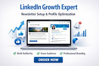 set up your linkedin newsletter