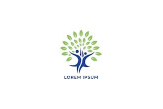 create a professional logo for charity, nonprofit or fundraising organization