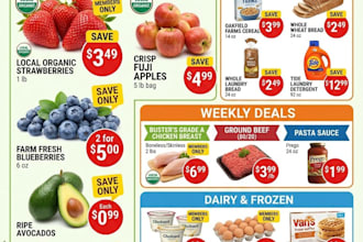 high converting supermarket flyers and retail catalogs that drive sales