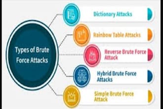 brute force, cyber attack, malware removal, information security, ddos attack