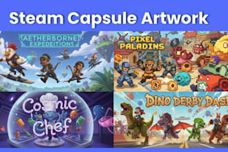 do steam capsule steam capsule banner steam game art storefront game cover art