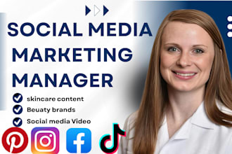 beauty jewelry cosmetic instagram facebook post social media marketing manager