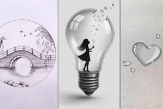 turn your photos into amazing pencil art