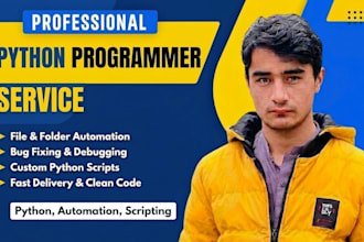 create python scripts for automation and file management