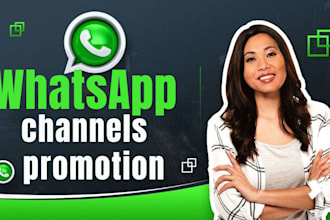 grow 90k whatsapp channel follower whatsapp promotion whatsapp channel promotion