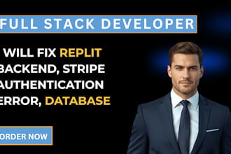 fix replit database api authentication replit github error deployment