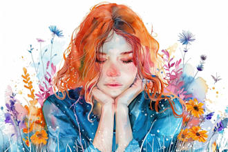 paint a watercolor illustration