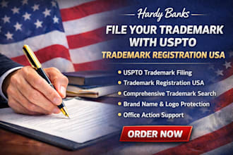 file your trademark with uspto, trademark registration USA
