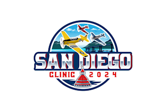 create professional and specially pilot logo design