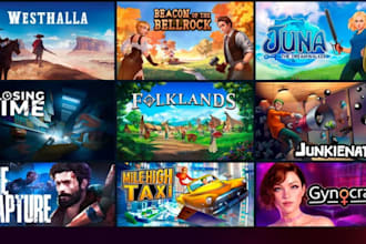 steam capsule art steam artwork game poster steam store page and game marketing