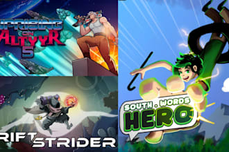 steam capsule art steam artwork game poster game art steam store cover art logo