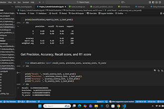 emphasize the use of python for detailed data analysis