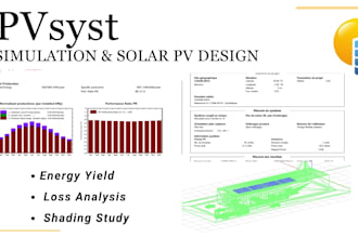 design and simulate your solar pv project using pvsyst