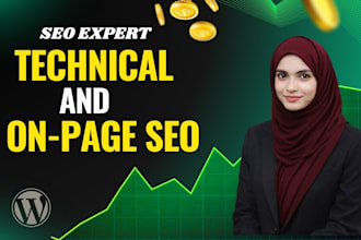 do onpage, technical, complete SEO analysis for website top ranking