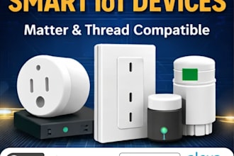 develop multi ecosystem compatible iot smart devices using matter or thread