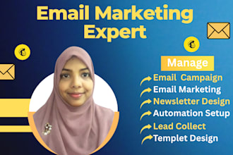do email marketing, mailchimp setup and automation