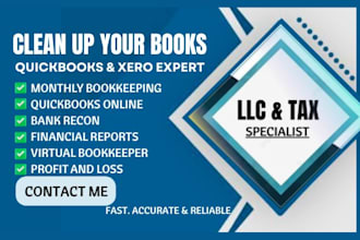 bookkeeping quickbooks and small business bookkeeping monthly