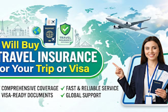 buy the best travel insurance for your visa or trip
