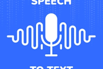 do fast and accurate transcription in english, hindi and tamil