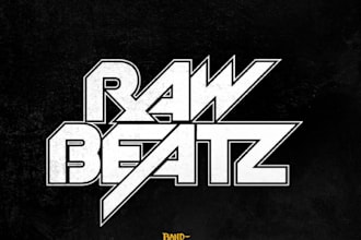 design a modern and unique dj logo for your brand