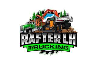 create professional and specially truck logo design