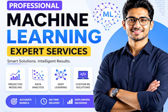 be a machine learning engineer for predictions, model training, research expert