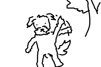 draw funny ugly portrait of your pets