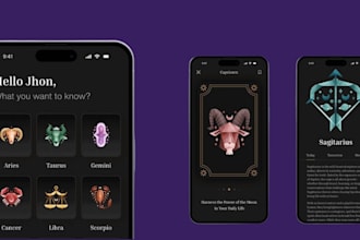 build a custom astrology, horoscope or star sign mobile app for ios and android