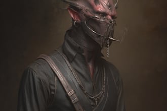 fantasy horror and fantasy horror character