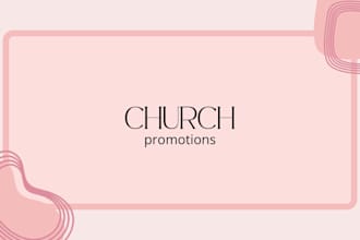 do organic promotion to boost your church events