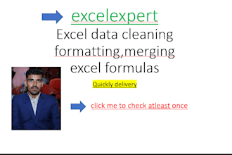 clean format merge excel data