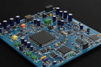design pcb circuit design, pcb assembly, schematic, hardware development design