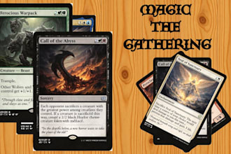 do mtg art and custom edh commander trading card games illustration