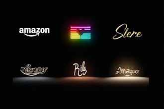 design amazon logo, wordmark and trademark research