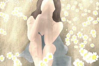 draw custom digital art, character design, and illustrations