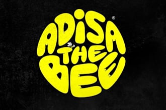 design a custom dj hip hop logo for your brand