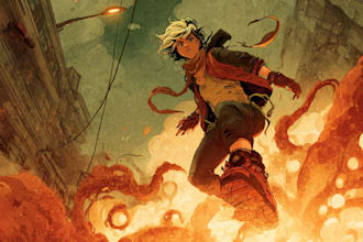 color your comic book and illustration