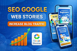 create SEO optimized google web stories for your blog