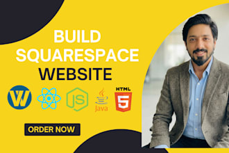 do website development, build website with react js as full stack web developer