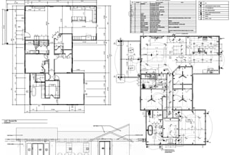design complete blueprint residential commercial with mep