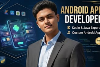 develop android app using kotlin and java