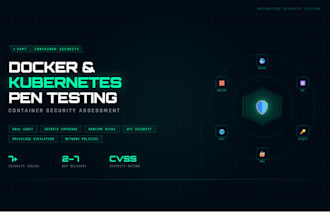docker and kubernetes penetration testing for container security