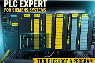 do plc programming in siemens plc and hmi design