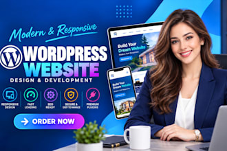 design or redesign wordpress fda compliant peptide website or wordpress redesign