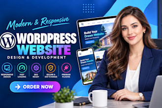 design or redesign wordpress fda compliant peptide website or wordpress redesign