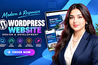 design or redesign wordpress fda compliant peptide website or wordpress redesign