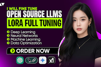 prepare data train fine tune open source llms lora full tuning rl domain tasks