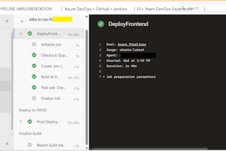 implement ci cd pipeline and devops automation for your app