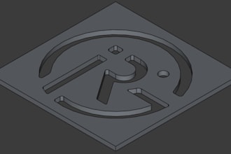 convert your logo to cut ready dxf file