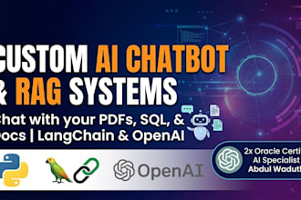 build a custom ai chatbot using rag and langchain for your documents